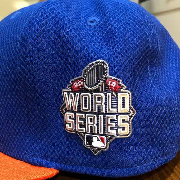 NY Mets 2015 World Series 7 1/8” New Era Cap - Picture 4 of 11